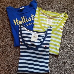 HOLLISTER SHIRT BUNDLE S/M